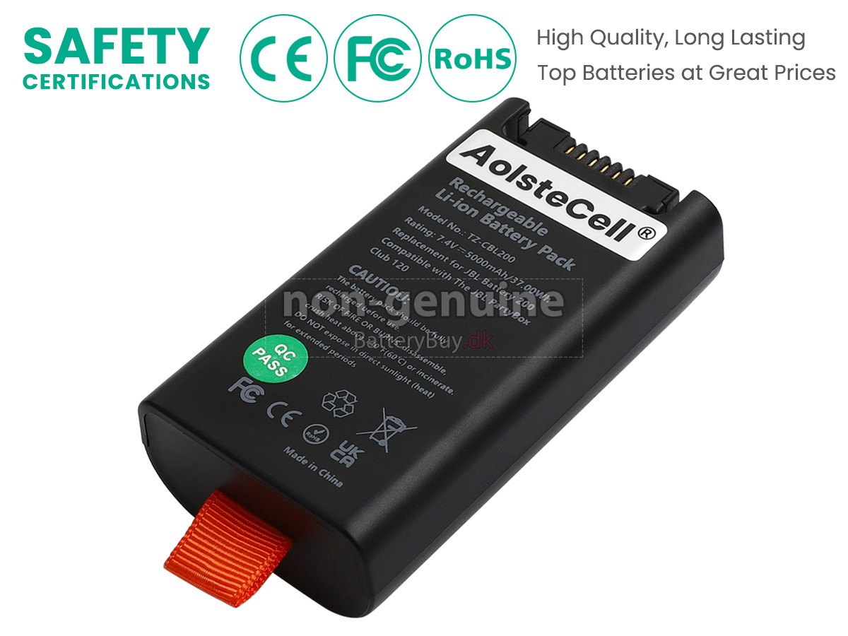 JBL J20 udskiftningsbatteri