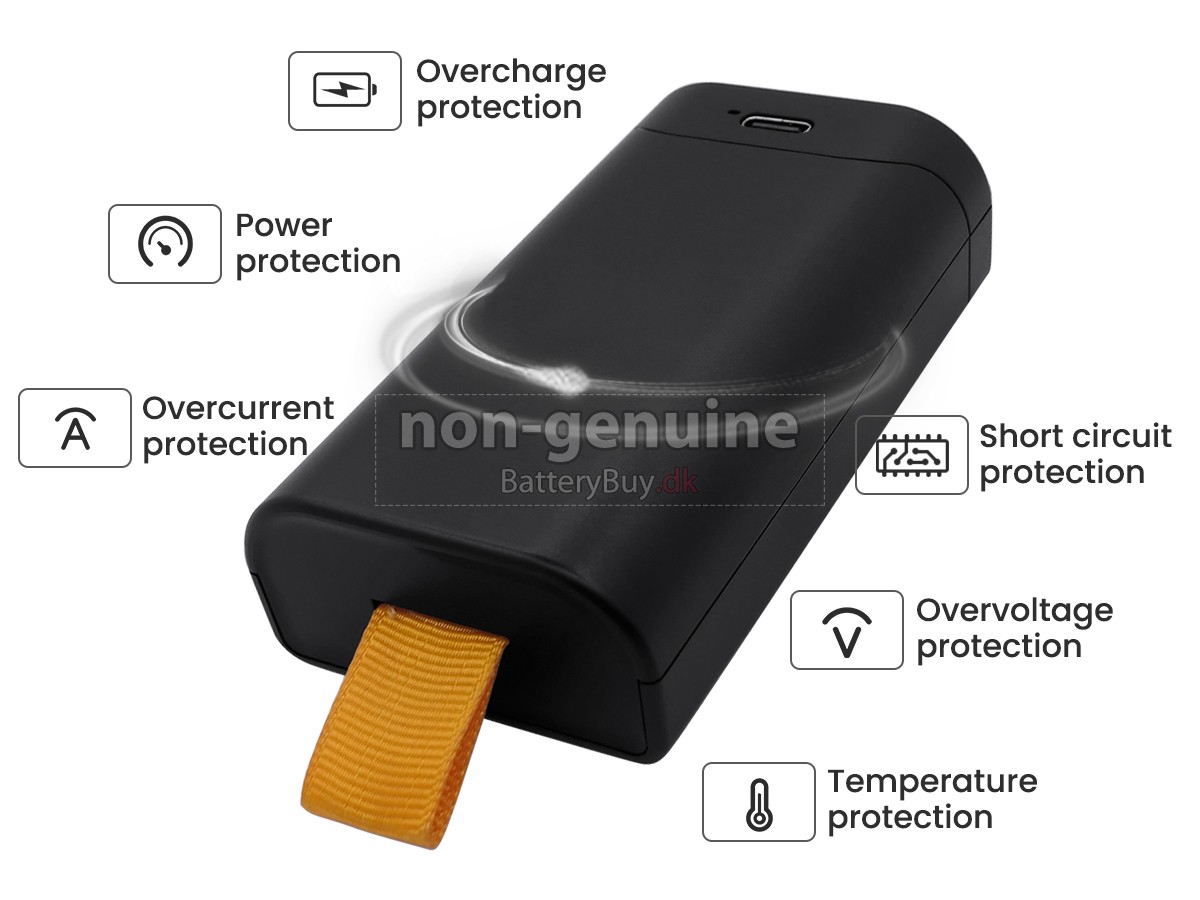 JBL J20 udskiftningsbatteri