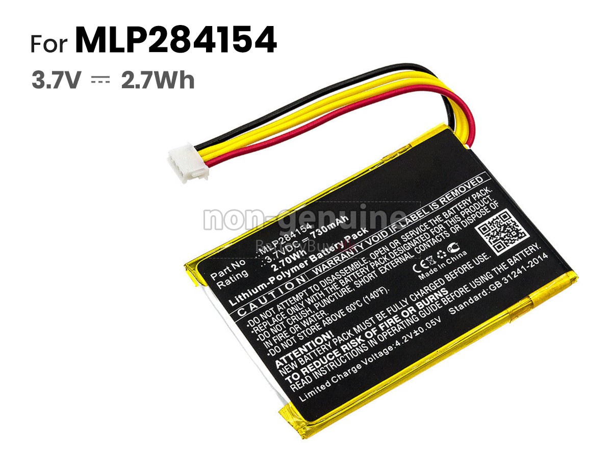 JBL GO 2H udskiftningsbatteri