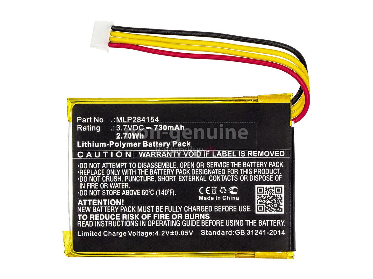 JBL GO 2H udskiftningsbatteri