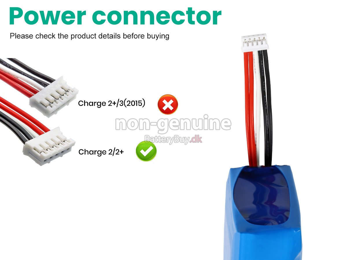 JBL GSP1029102 udskiftningsbatteri