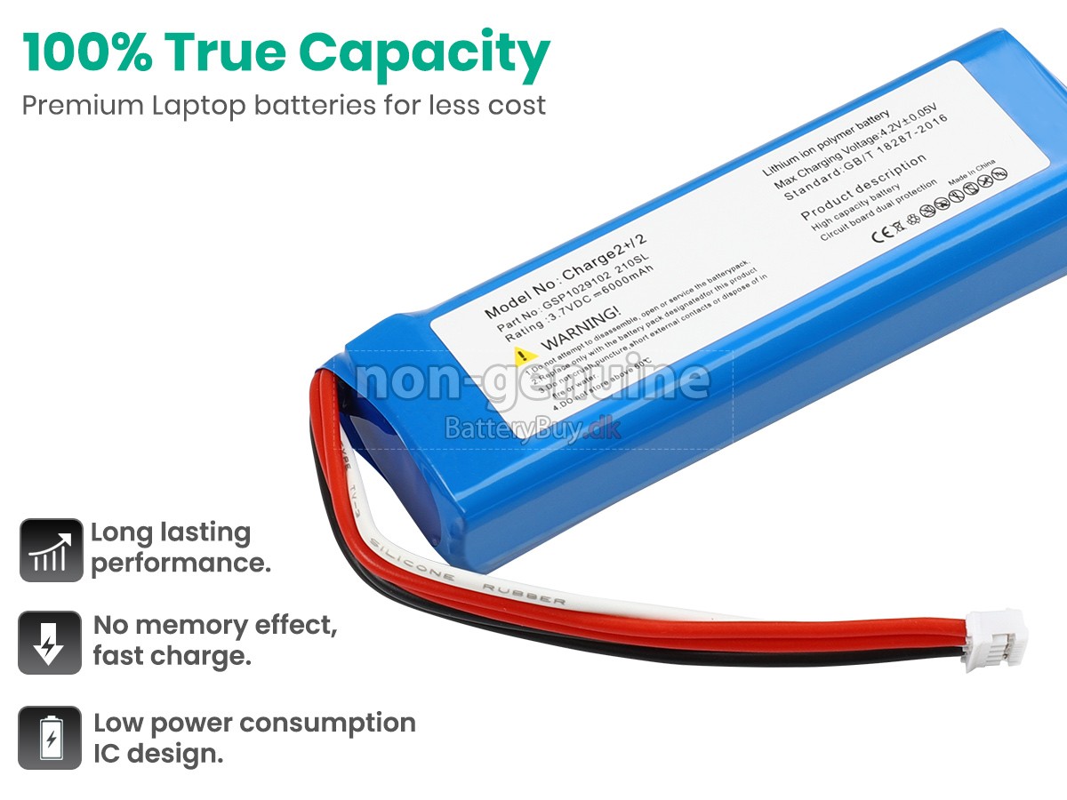 JBL GSP1029102 udskiftningsbatteri