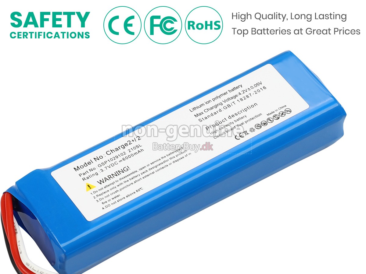 JBL GSP1029102 udskiftningsbatteri