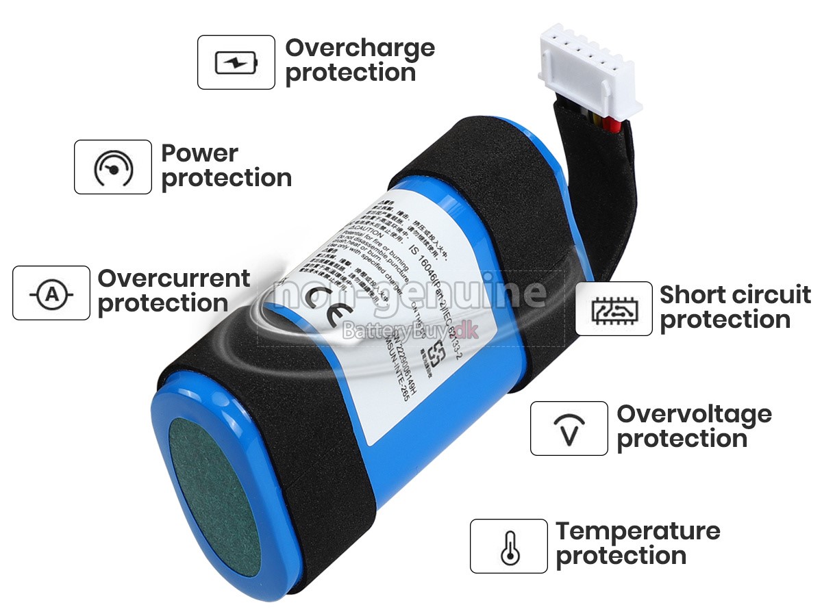 JBL SUN-INTE-265 udskiftningsbatteri