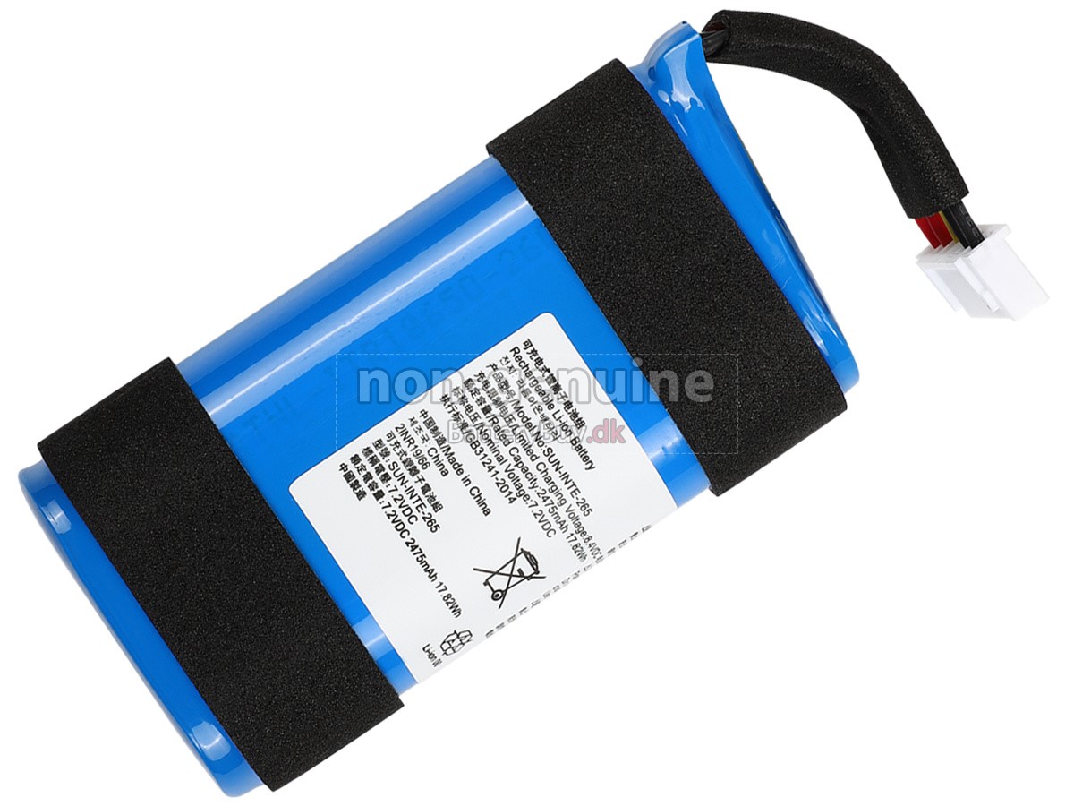 JBL SUN-INTE-265 udskiftningsbatteri