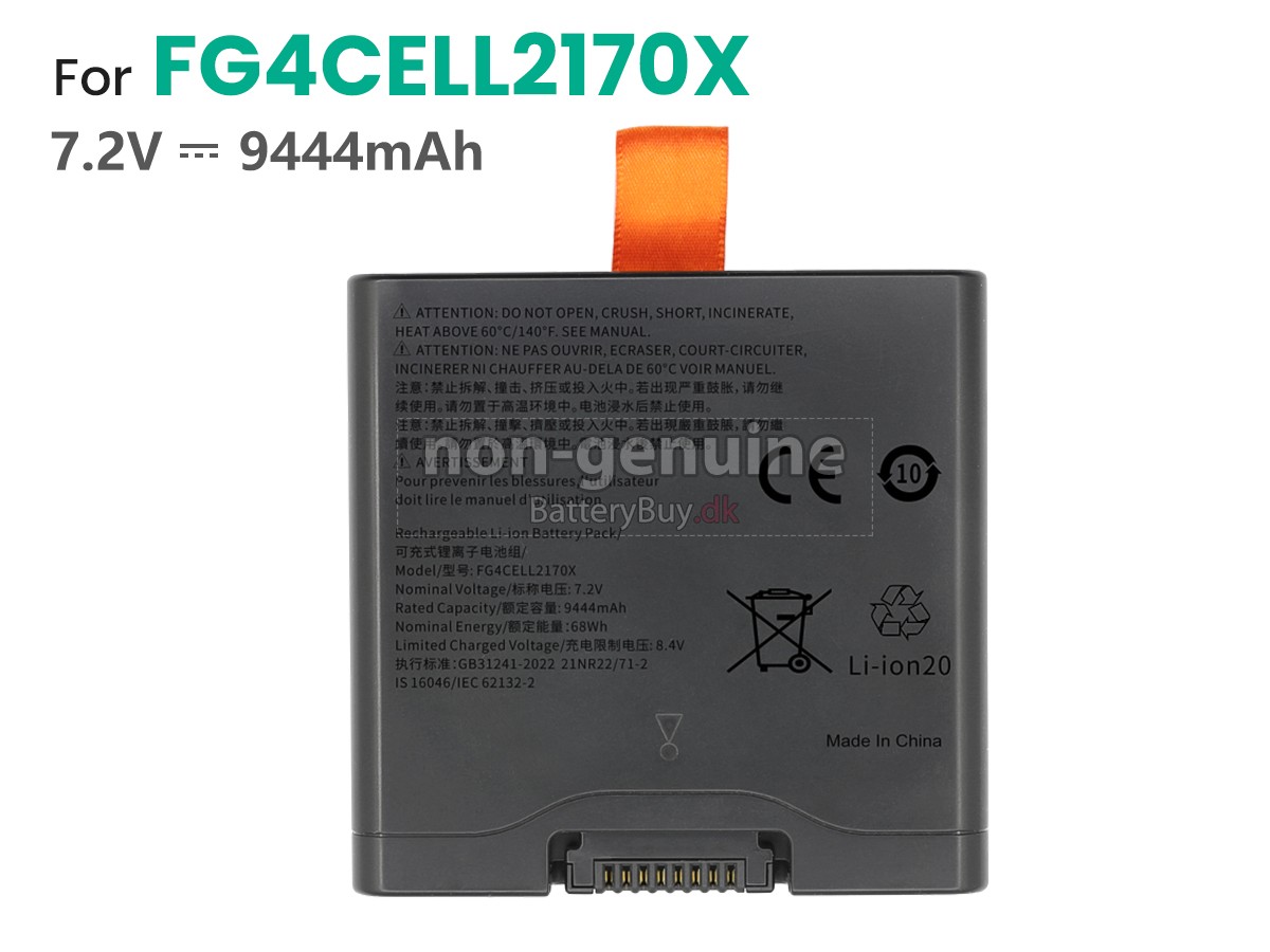 JBL FG4CELL2170X udskiftningsbatteri