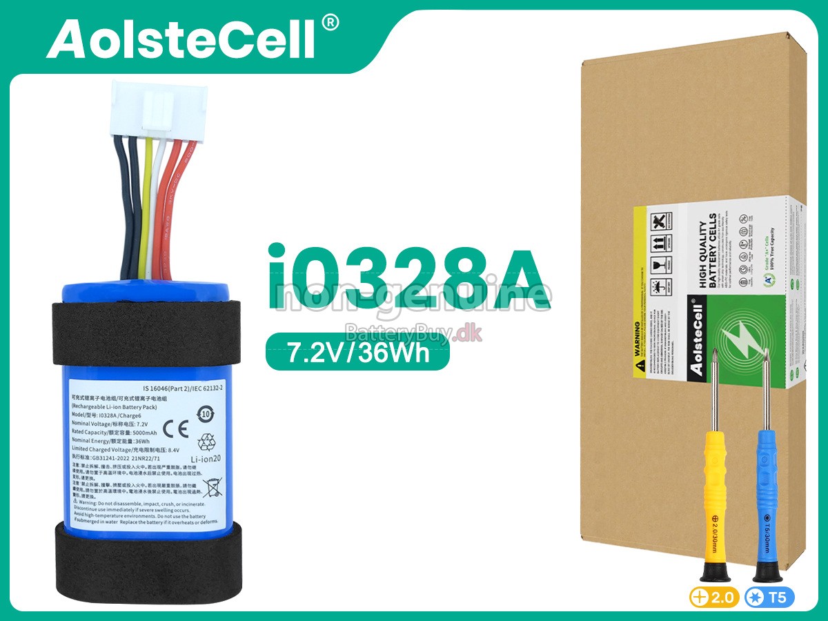 JBL I0328A udskiftningsbatteri