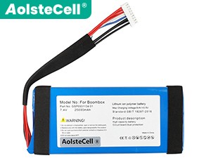 batteri til JBL BOOMBOXSQUADAM