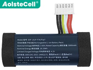 batteri til JBL Flip 7