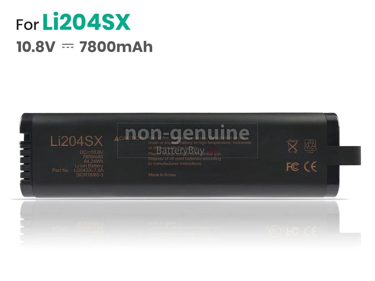 JDSU NI2040A24 udskiftningsbatteri