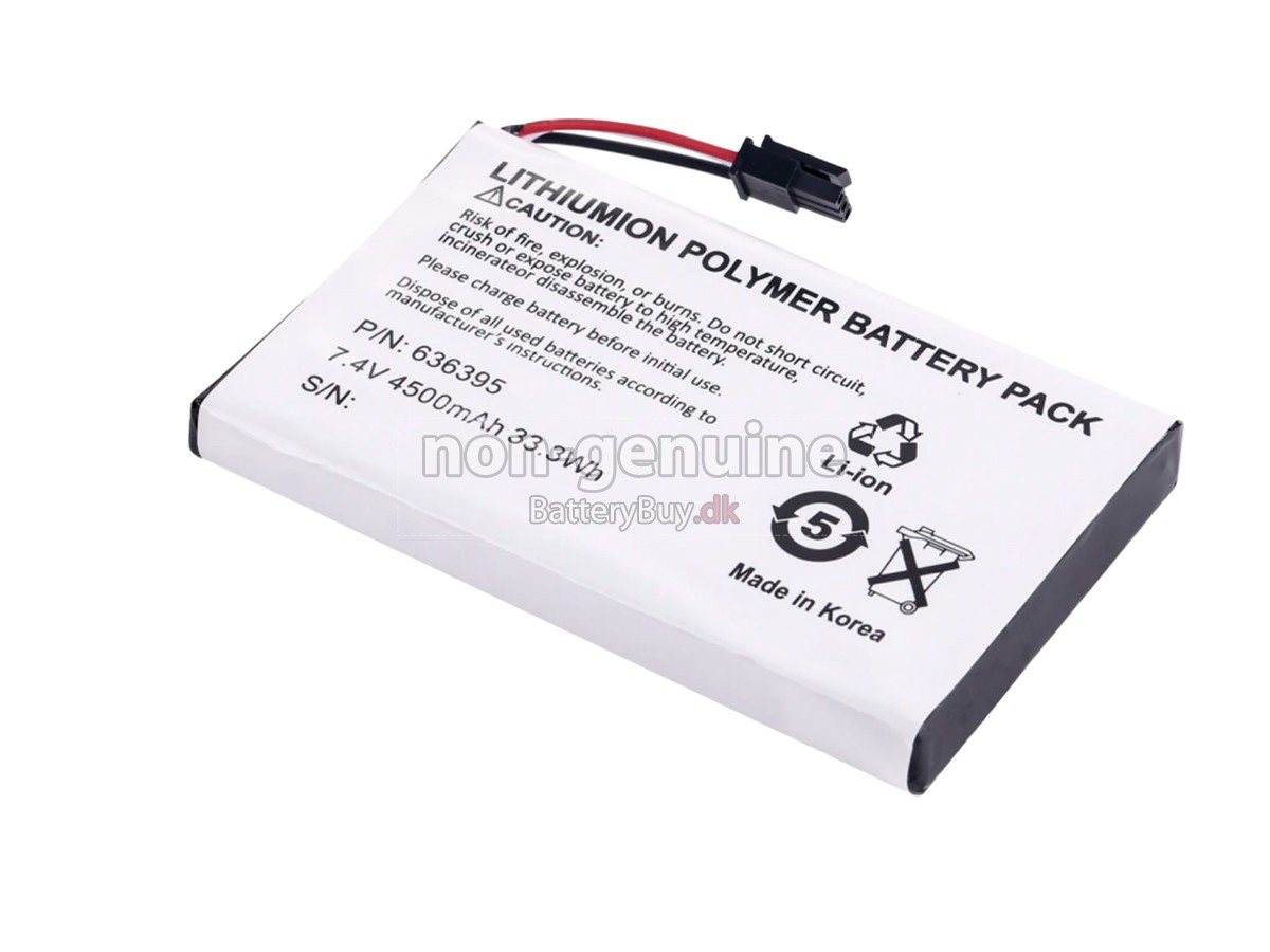 JDSU MTS-2000 udskiftningsbatteri