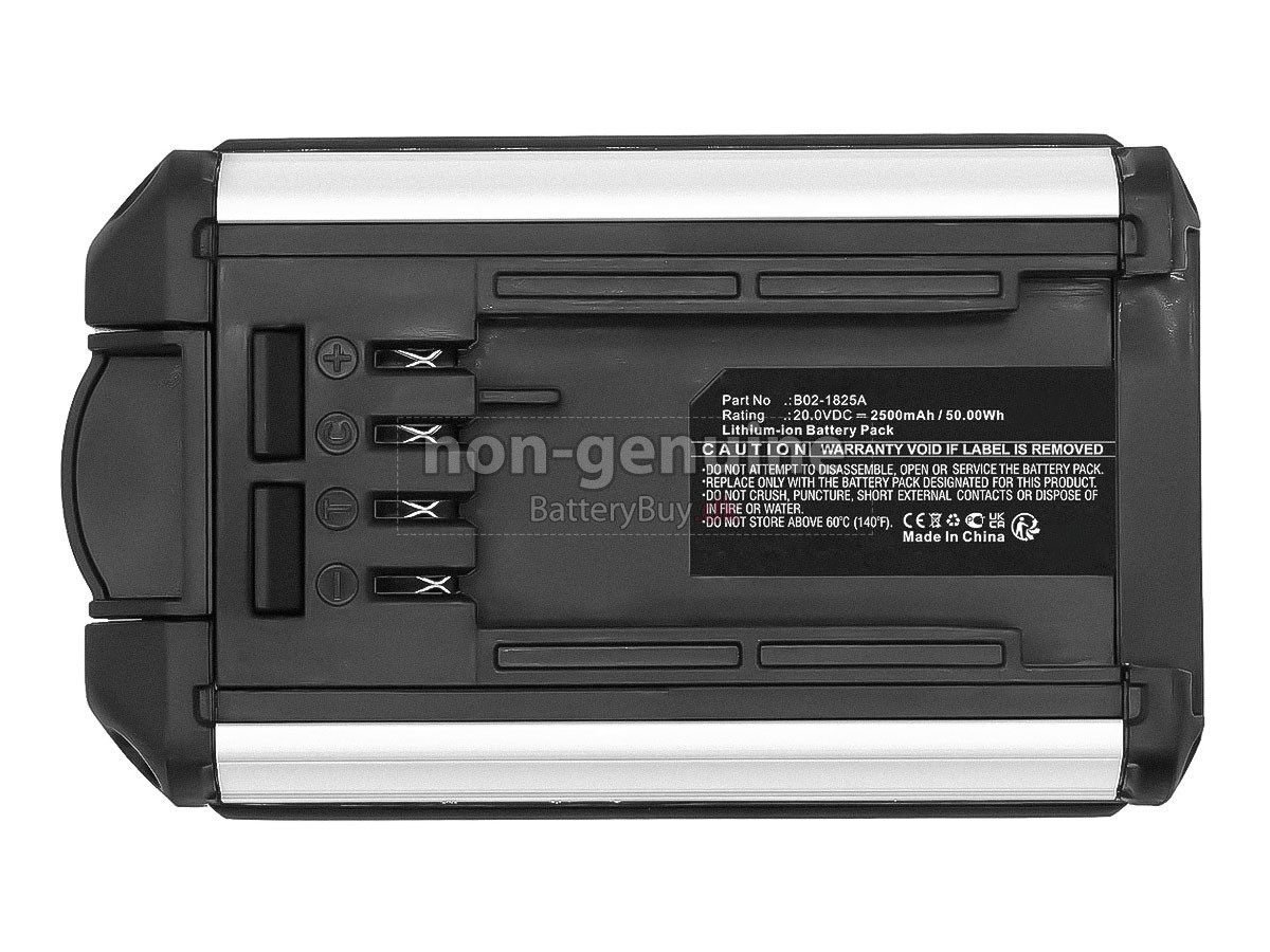 JIMMY B02-1830 udskiftningsbatteri