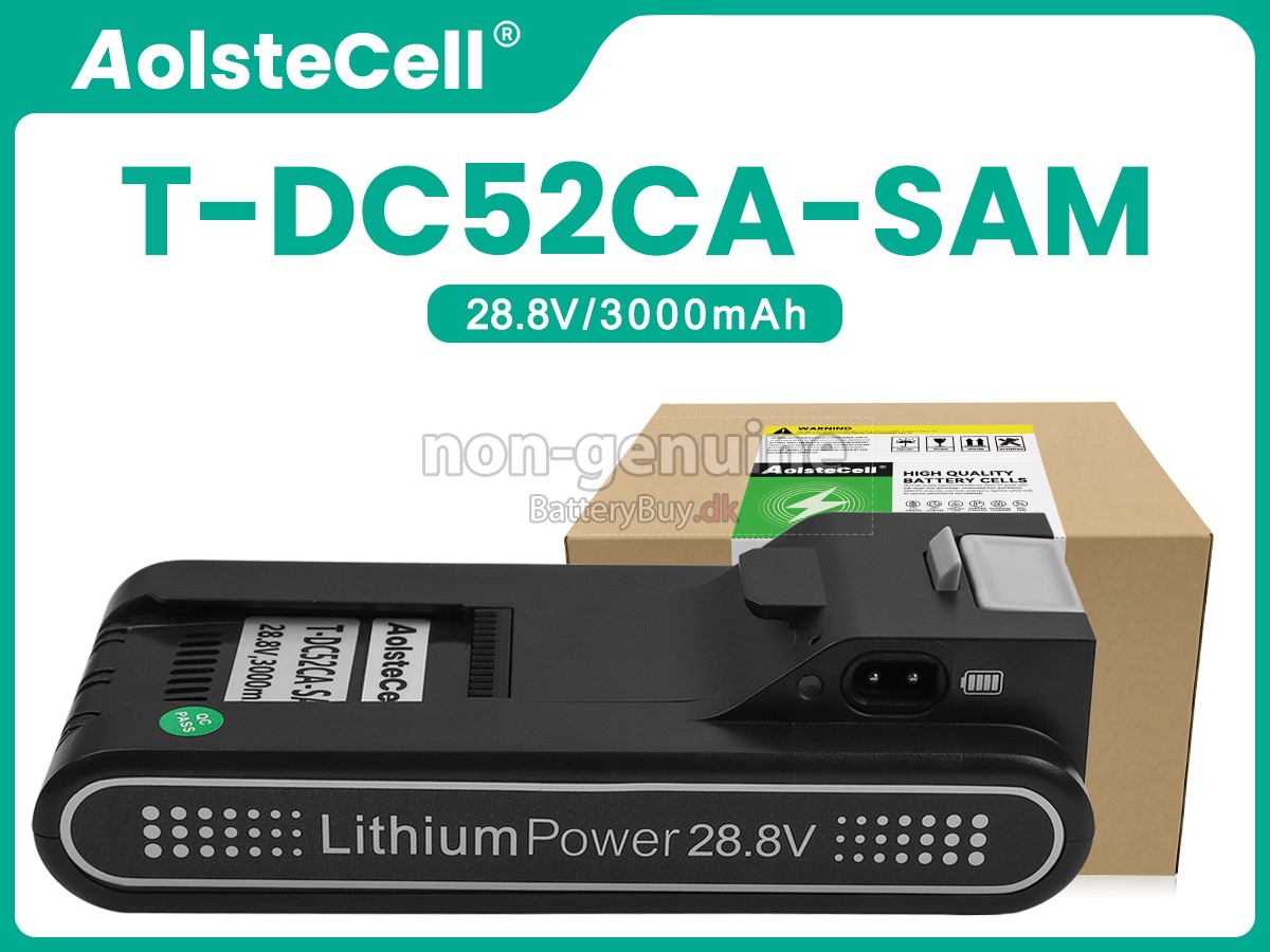 JIMMY H10 FLEX udskiftningsbatteri