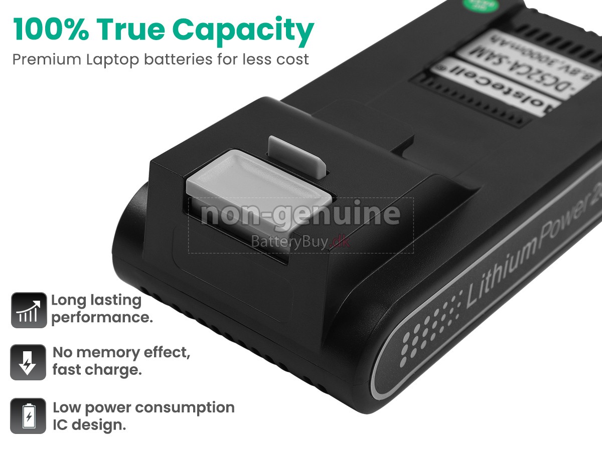 JIMMY H10 FLEX udskiftningsbatteri