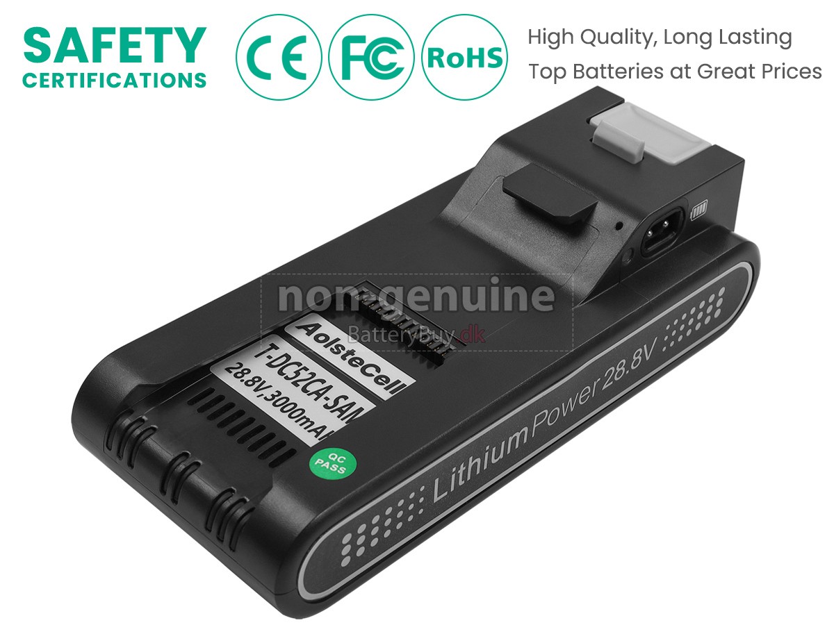 JIMMY H10 FLEX udskiftningsbatteri