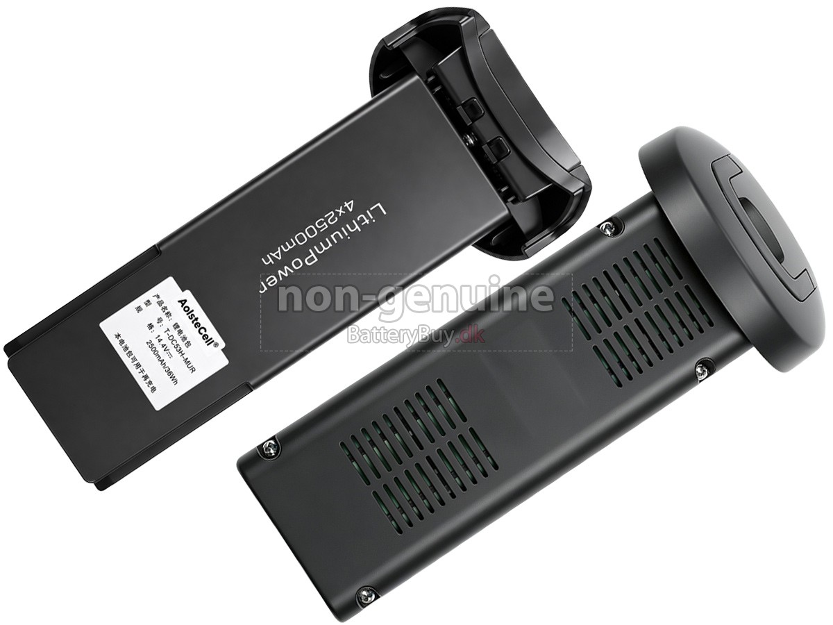 JIMMY W9 udskiftningsbatteri