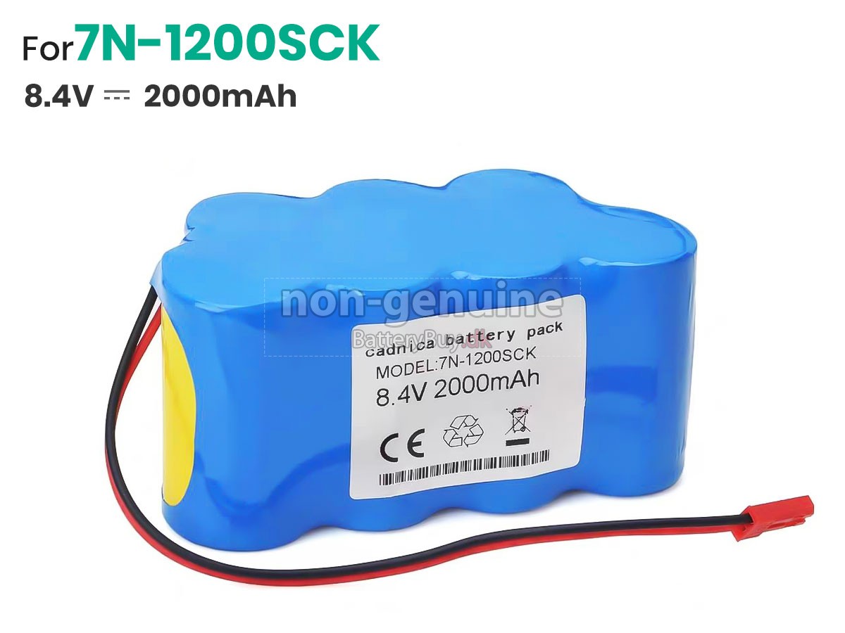 JMS 7N-1200SCK udskiftningsbatteri