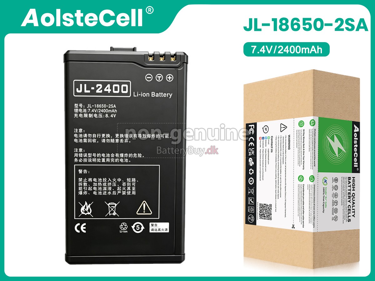JQTEK JLP352 udskiftningsbatteri