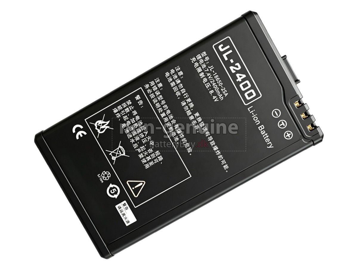 JQTEK JLP352 udskiftningsbatteri