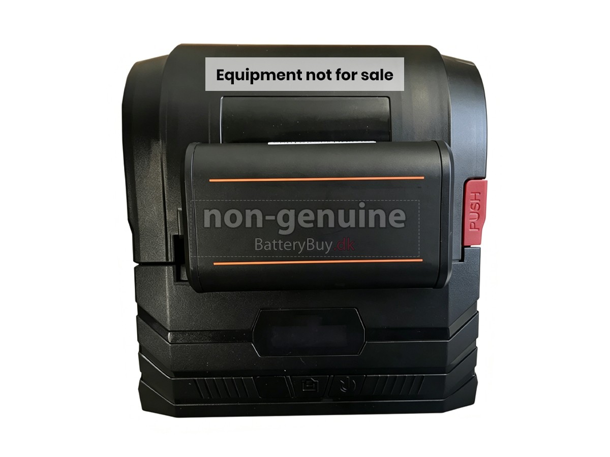 JQTEK JLP352 udskiftningsbatteri