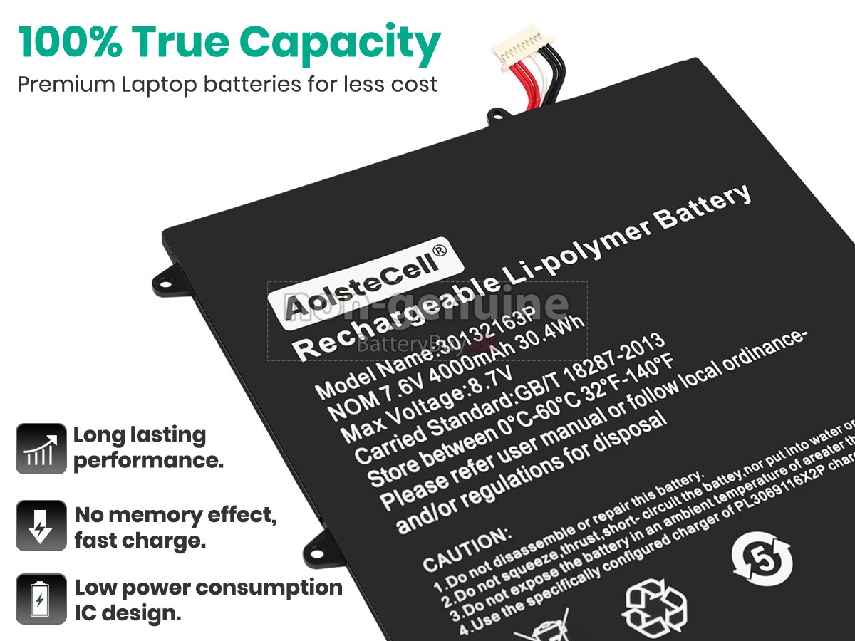 Jumper 30132163P udskiftningsbatteri