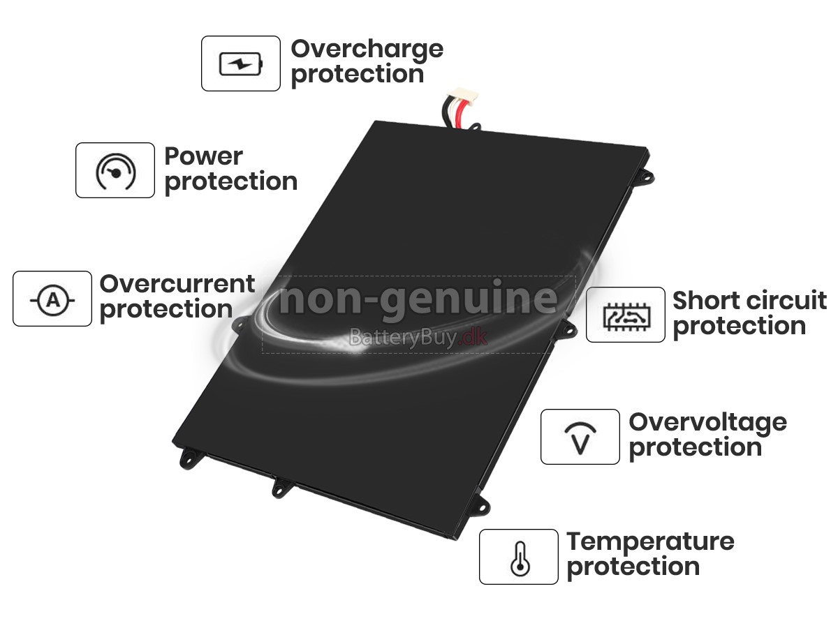 Jumper 30132163P udskiftningsbatteri