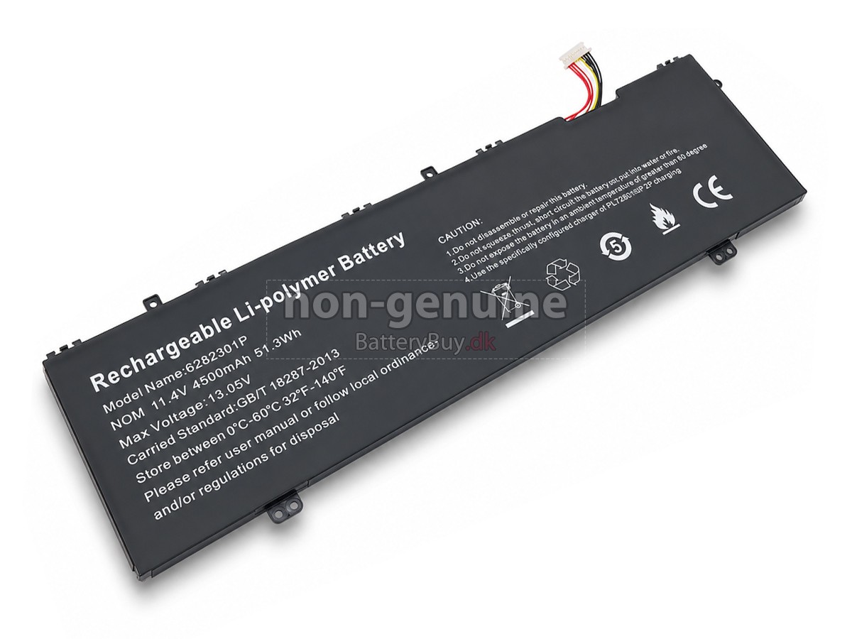 Jumper 6282301P udskiftningsbatteri