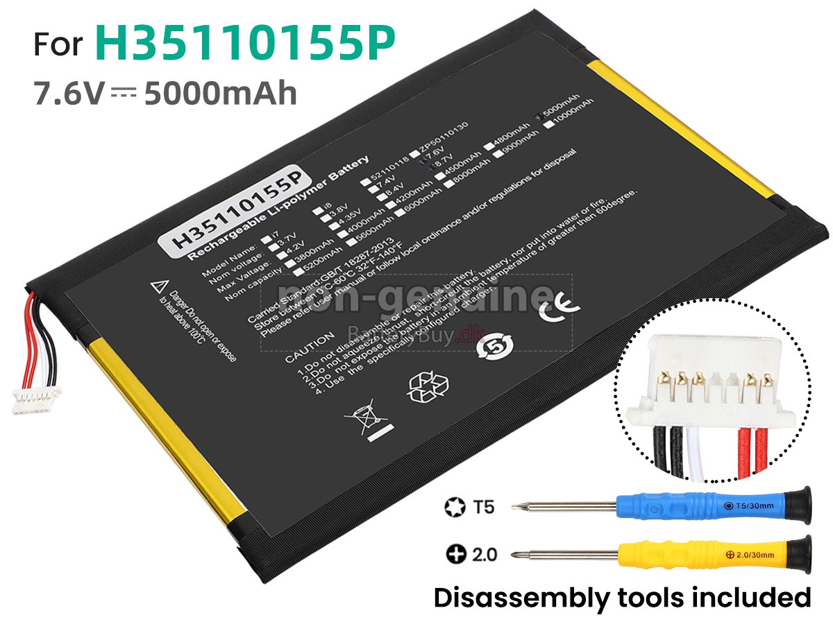 Jumper EZPAD JP11 udskiftningsbatteri