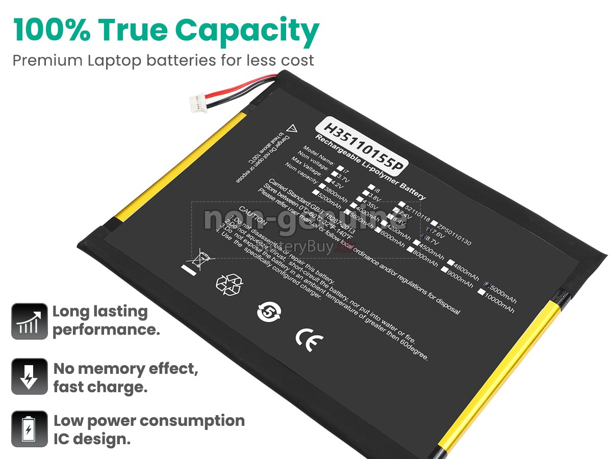 Jumper EZPAD JP11 udskiftningsbatteri