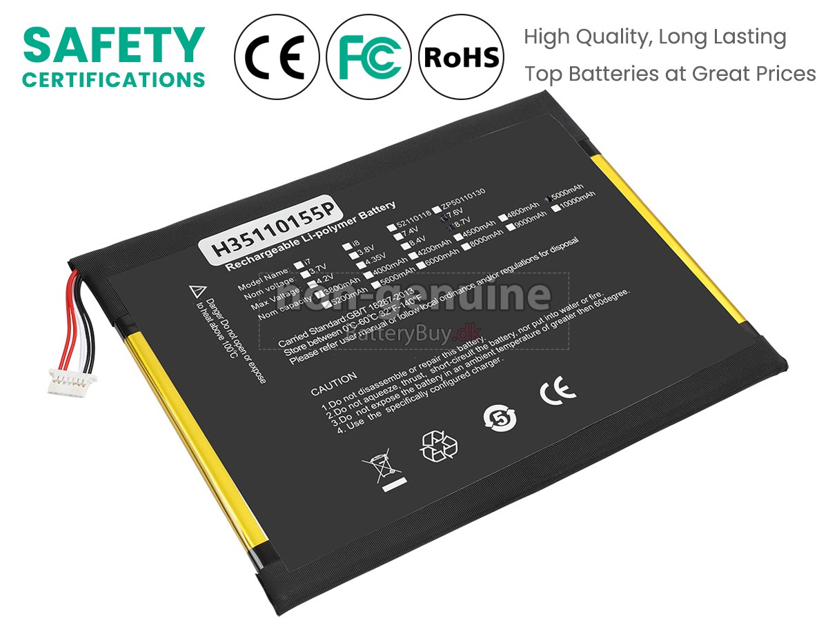 Jumper EZPAD JP11 udskiftningsbatteri