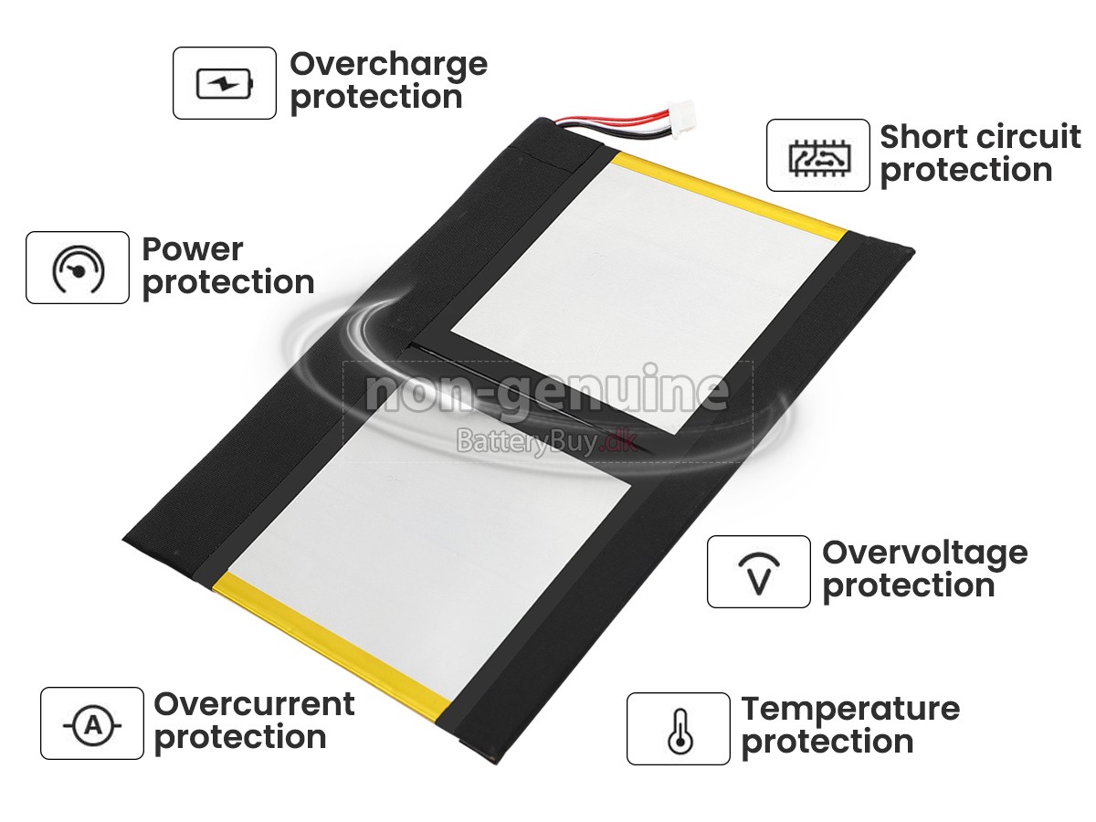 Jumper EZPAD JP11 udskiftningsbatteri