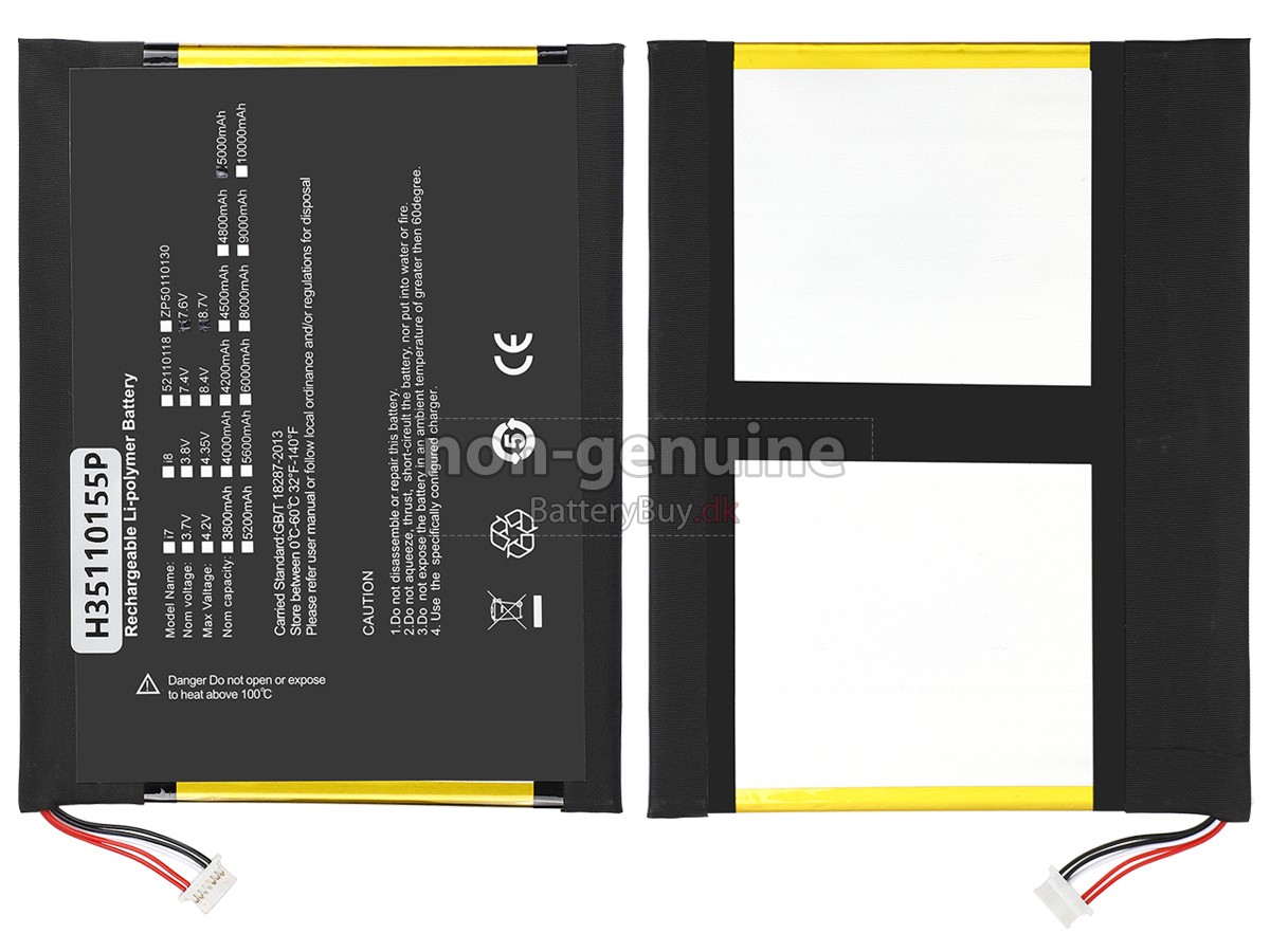 Jumper EZPAD JP11 udskiftningsbatteri