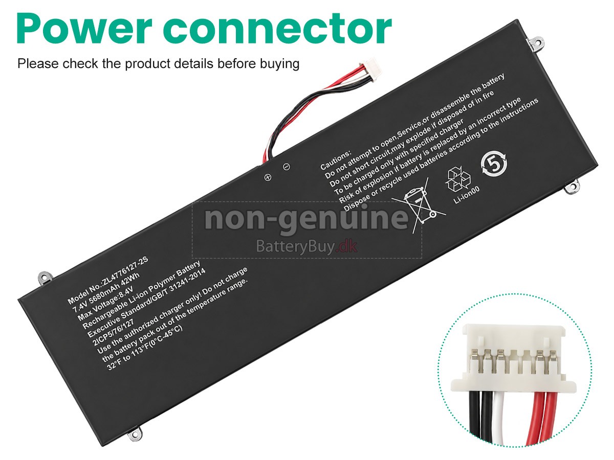 Jumper SMARTBOOK 141 udskiftningsbatteri