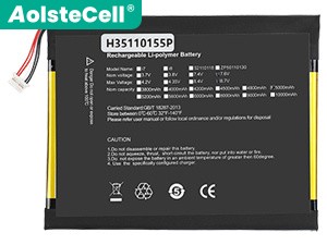 batteri til Jumper H35110155P