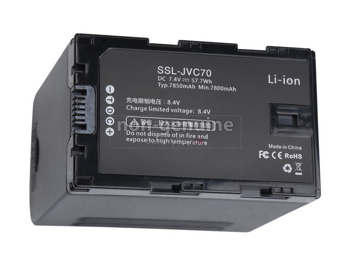 JVC GY-HM650 udskiftningsbatteri