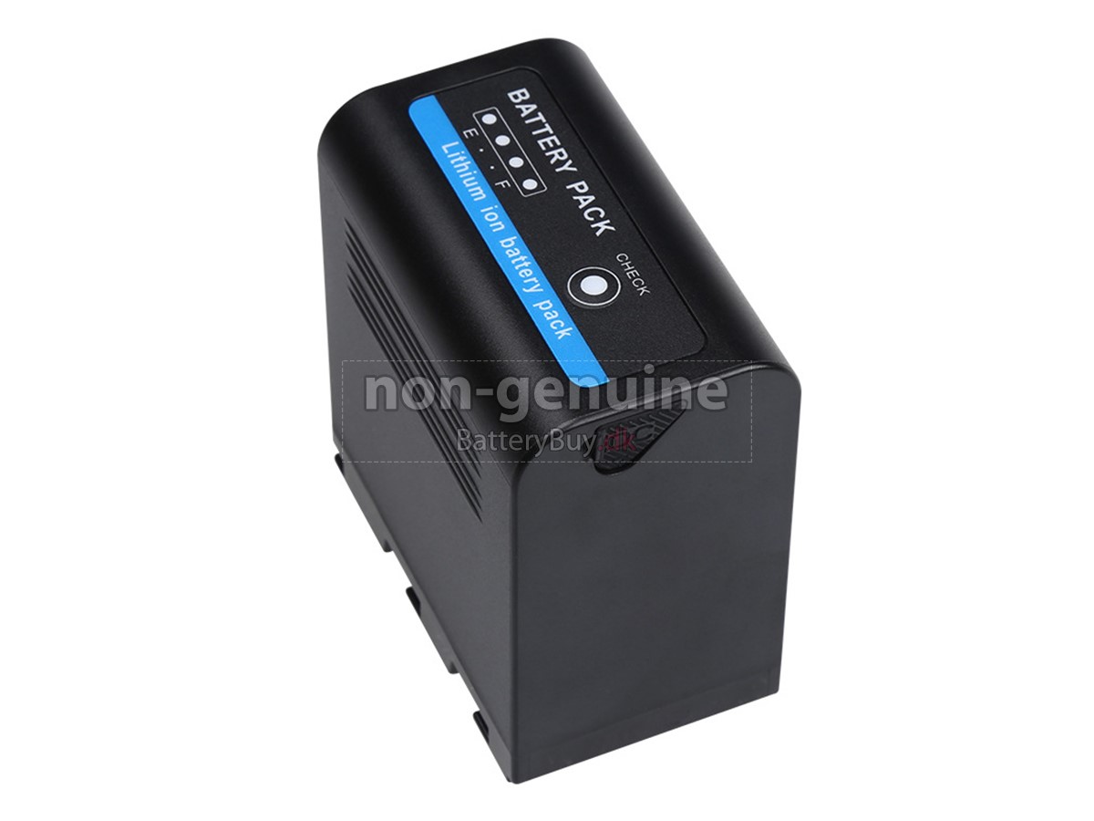 JVC GY-HM650 udskiftningsbatteri