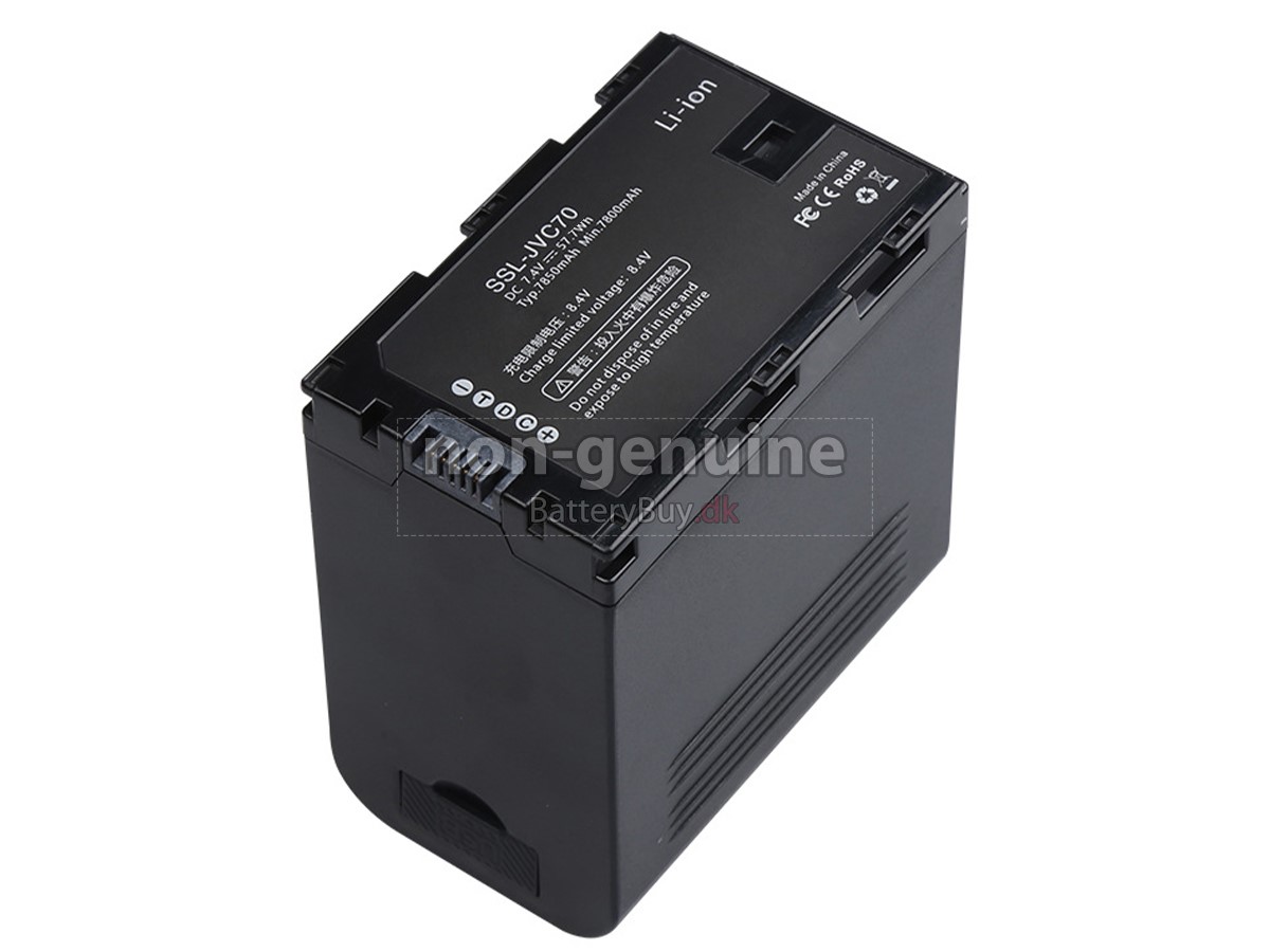 JVC GY-HM650 udskiftningsbatteri