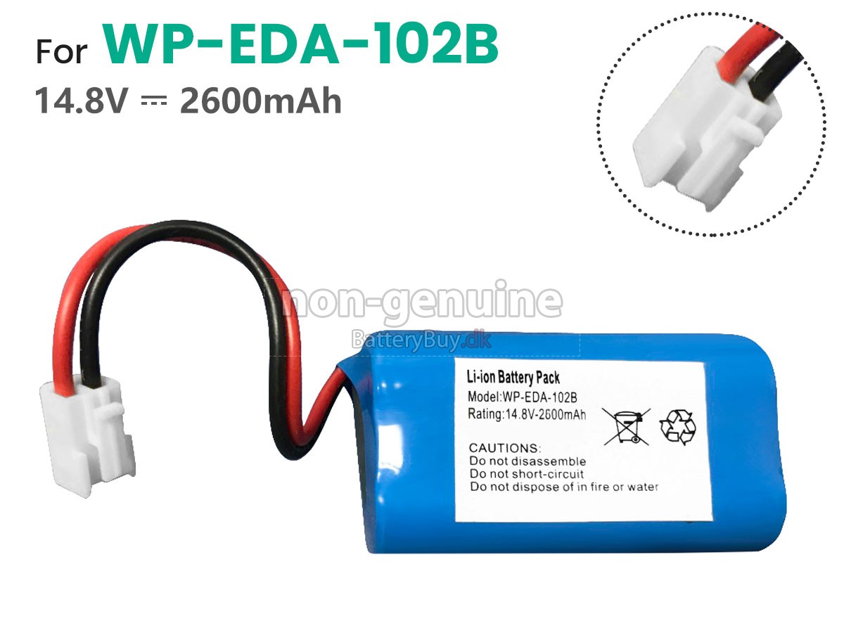 KADEY YASEN ECG-9012 udskiftningsbatteri