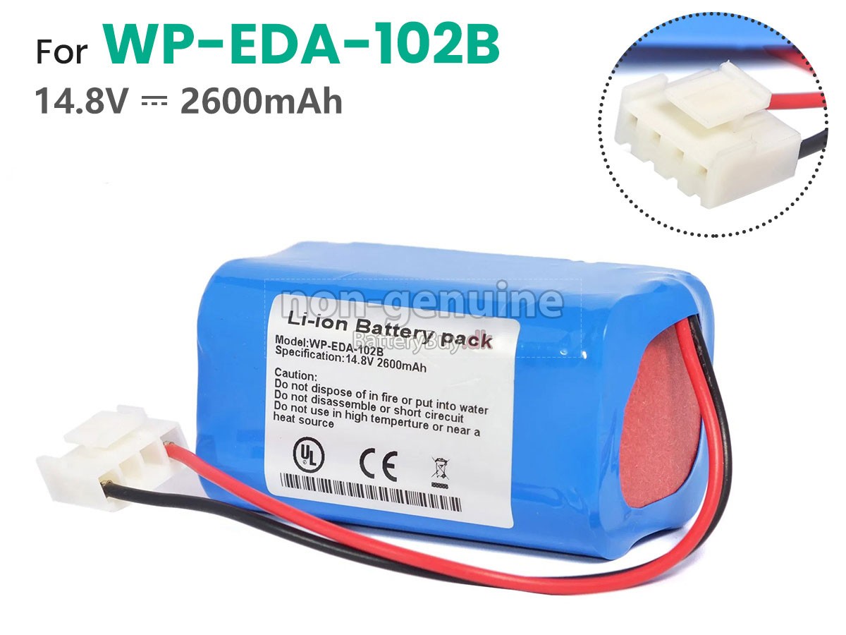 KADEY YASEN ECG-903 udskiftningsbatteri
