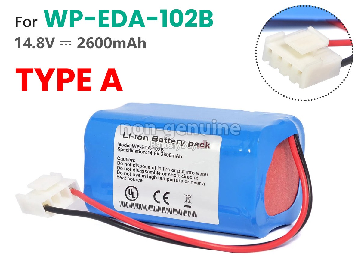 KADEY YASEN ECG-903A udskiftningsbatteri