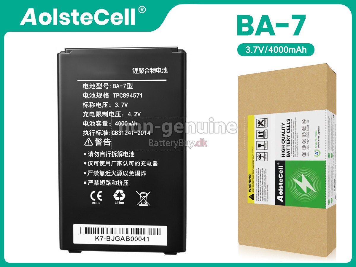 Kaicom BA-7 udskiftningsbatteri