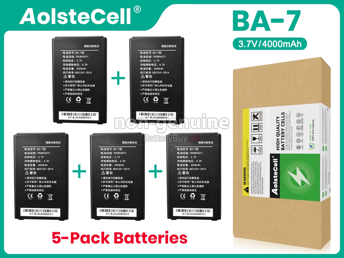 Kaicom BA-7 udskiftningsbatteri