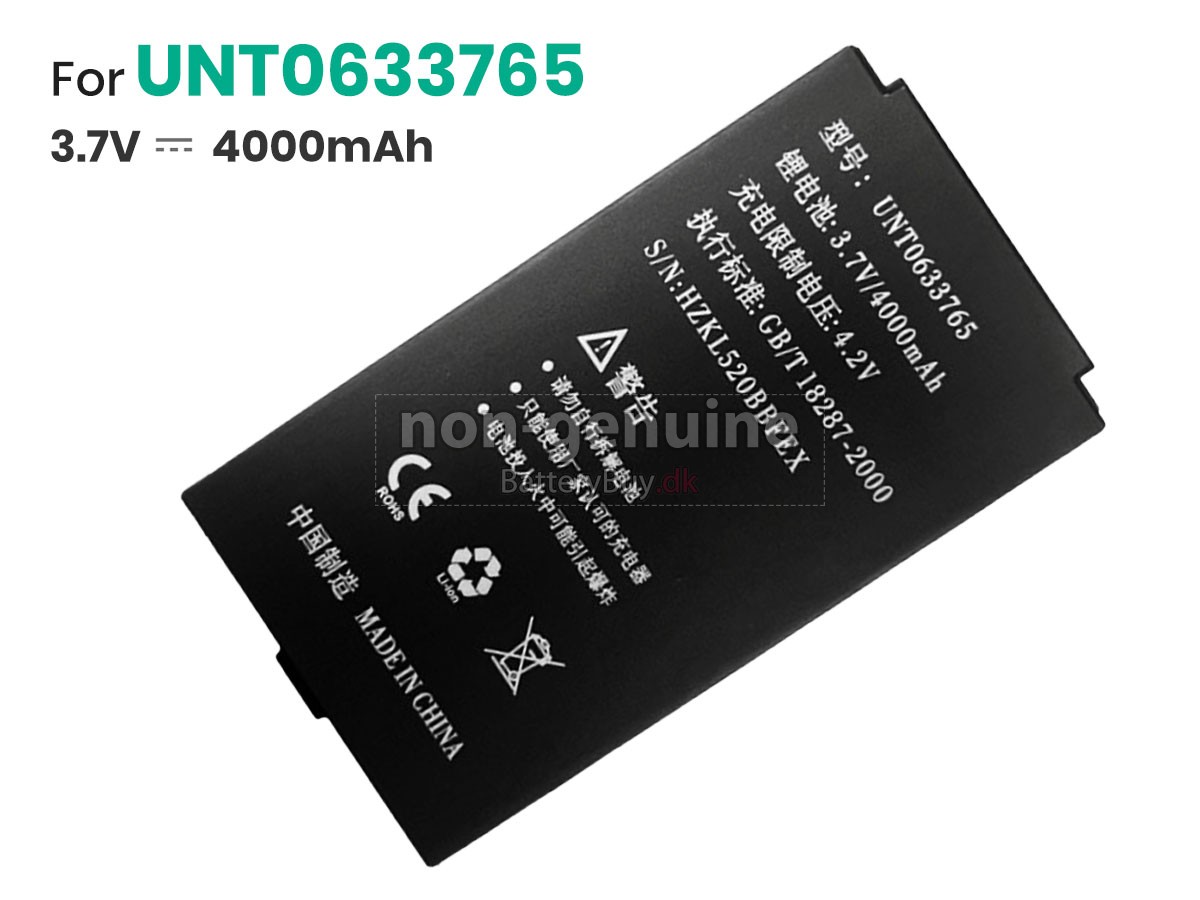 Kaicom WDT-520 udskiftningsbatteri