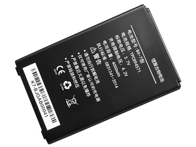 batteri til Kaicom K7