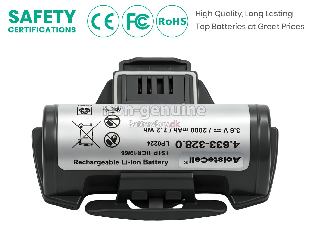 Karcher 4.633-083.0 udskiftningsbatteri