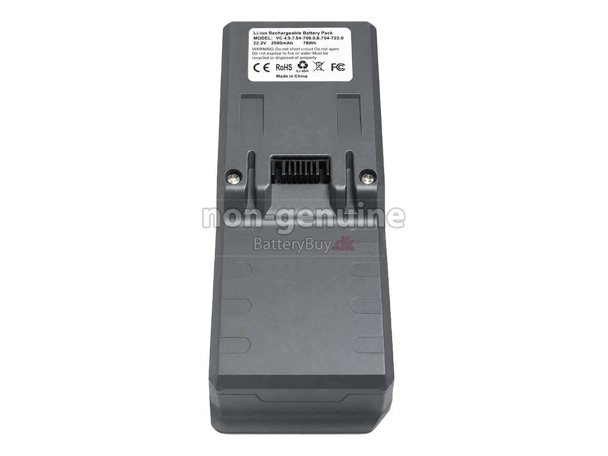 Karcher 9.754-722.0 udskiftningsbatteri