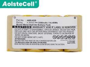 batteri til Karcher ABS-K55