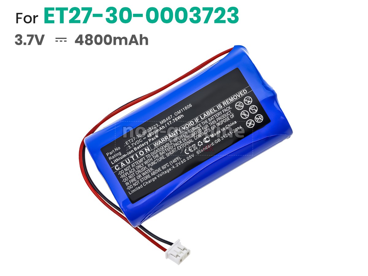 Karl STORZ 8402 ZX udskiftningsbatteri