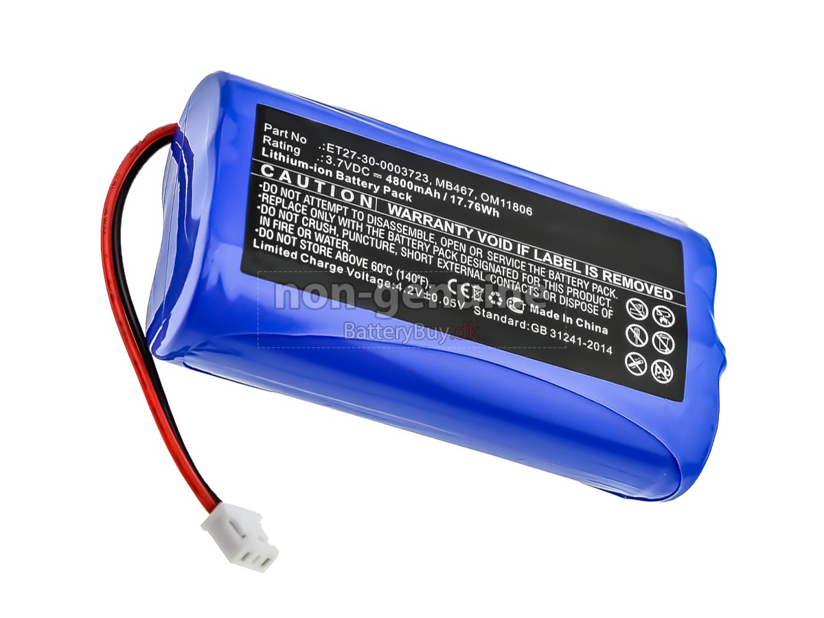 Karl STORZ 8402 ZX udskiftningsbatteri