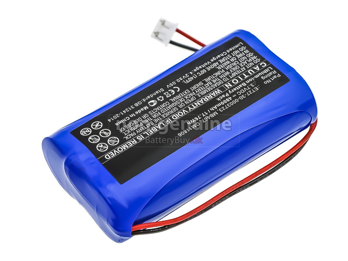 Karl STORZ 8402 ZX udskiftningsbatteri
